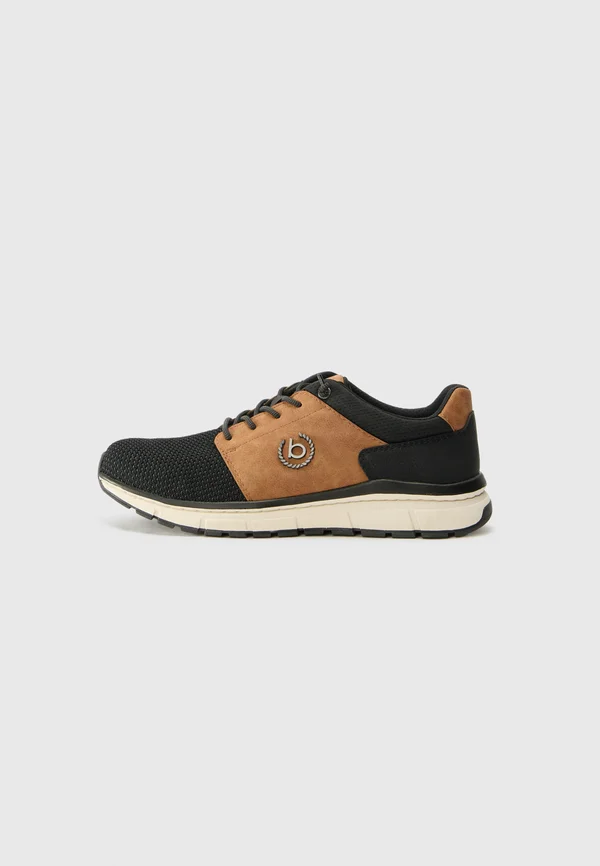 SONIC EXKO - Trainers - dark blue/cognac