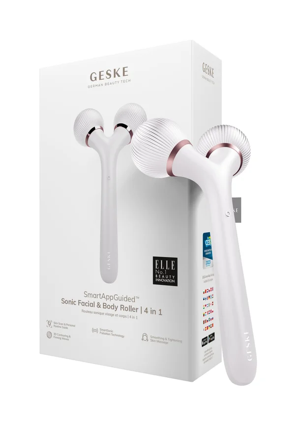 SONIC FACIAL BODY ROLLER | 4 IN 1 - Skincare tool - starlight