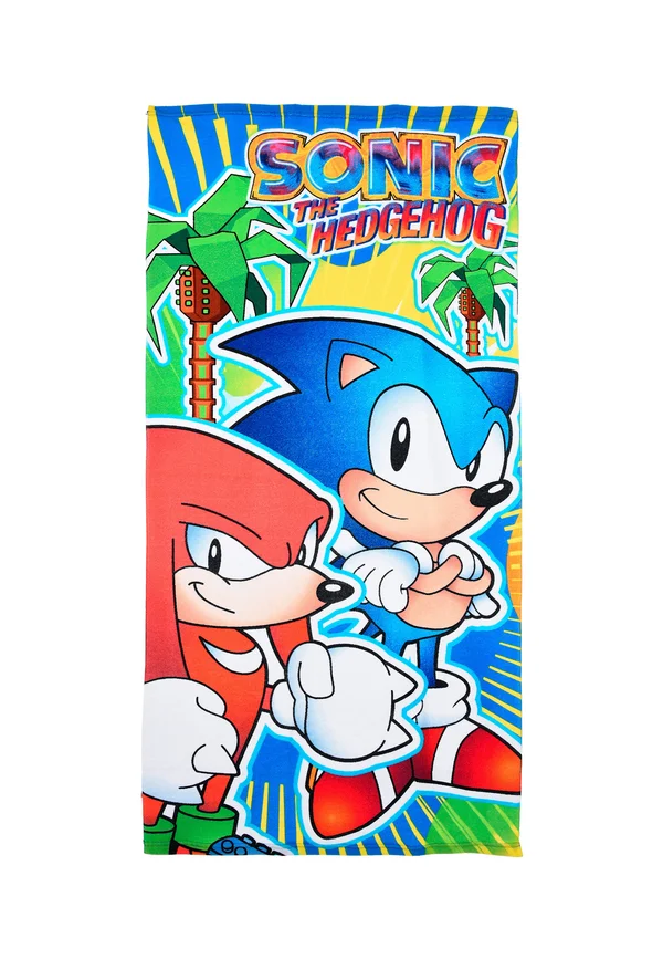 SONIC THE HEDGEHOG  - Bath towel - mehrfarbig