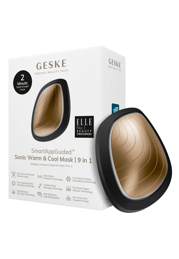 SONIC WARM COOL MASK | 9 IN 1 - Skincare tool - gray