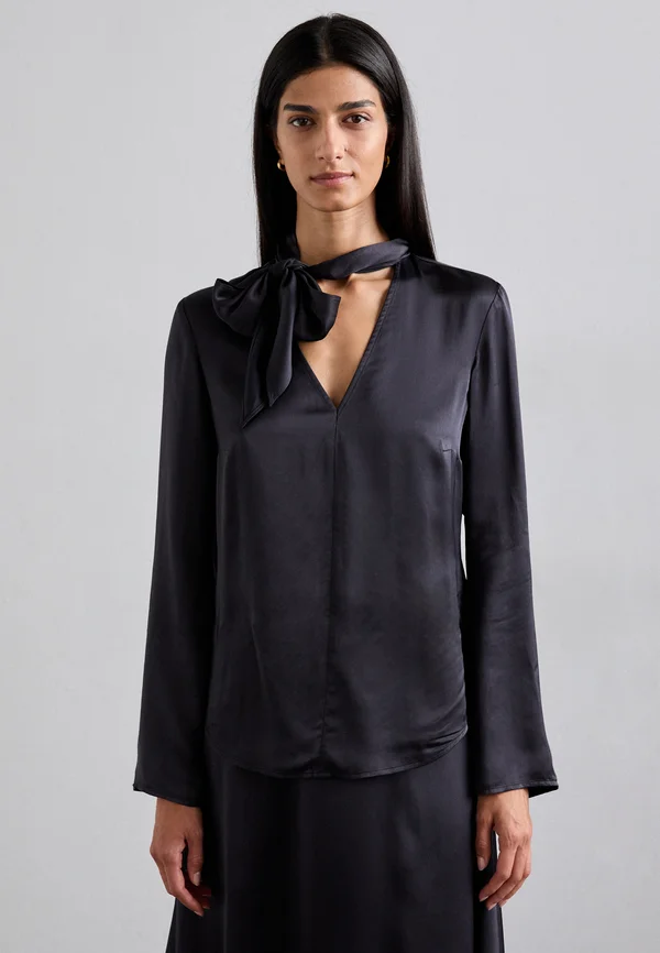 SOREN - Blouse - deep ocean