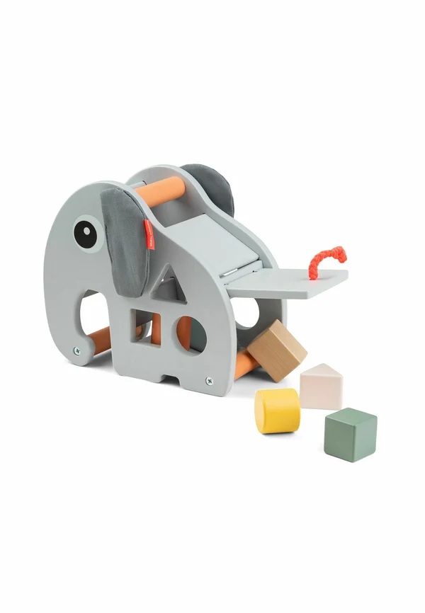 SORTING BOX ELPHEE - Wooden toy - grey