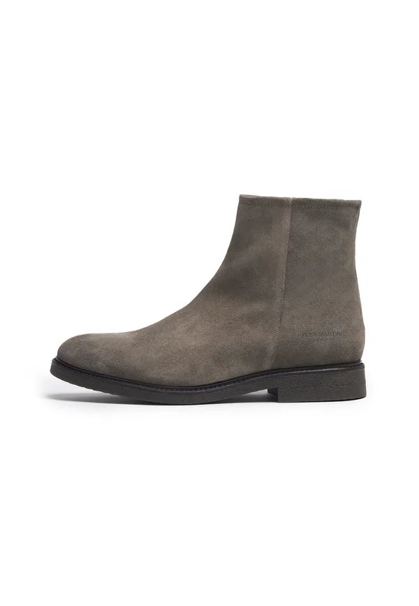 SOTOGRANDE - Classic ankle boots - caribou suede