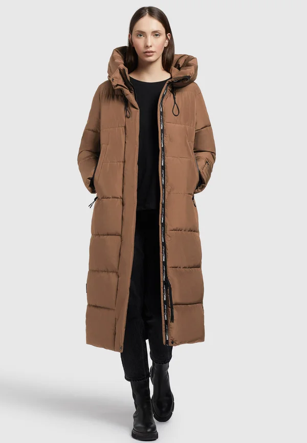 SOULANI3 - Winter coat - hellbraun