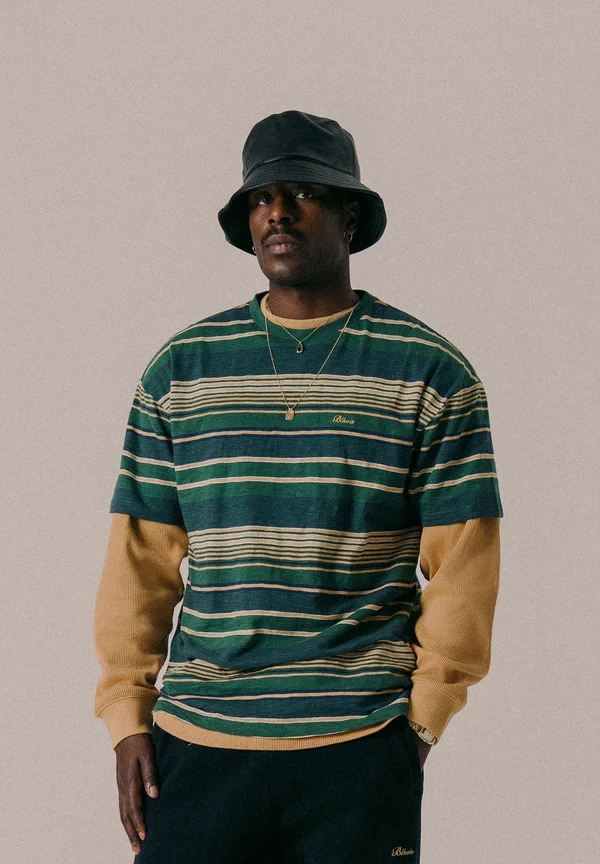 SOURCE UNISEX - Basic T-shirt - hunter green