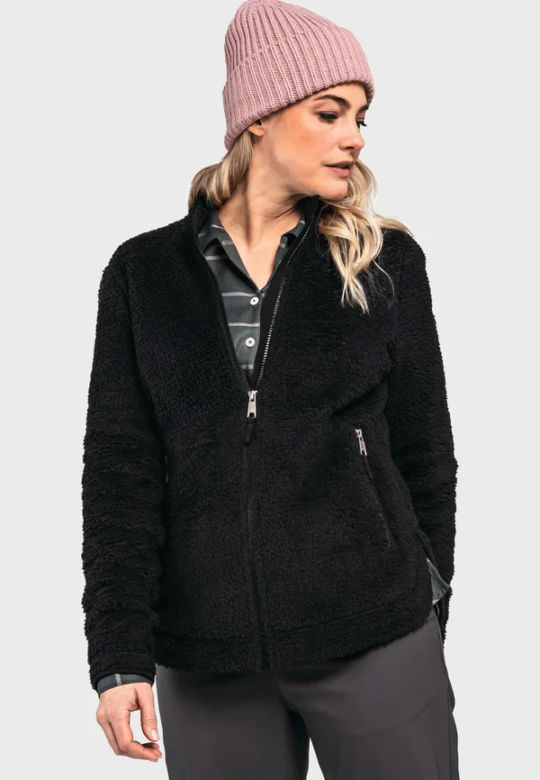 SOUTHGATE L - Fleece jacket - schwarz