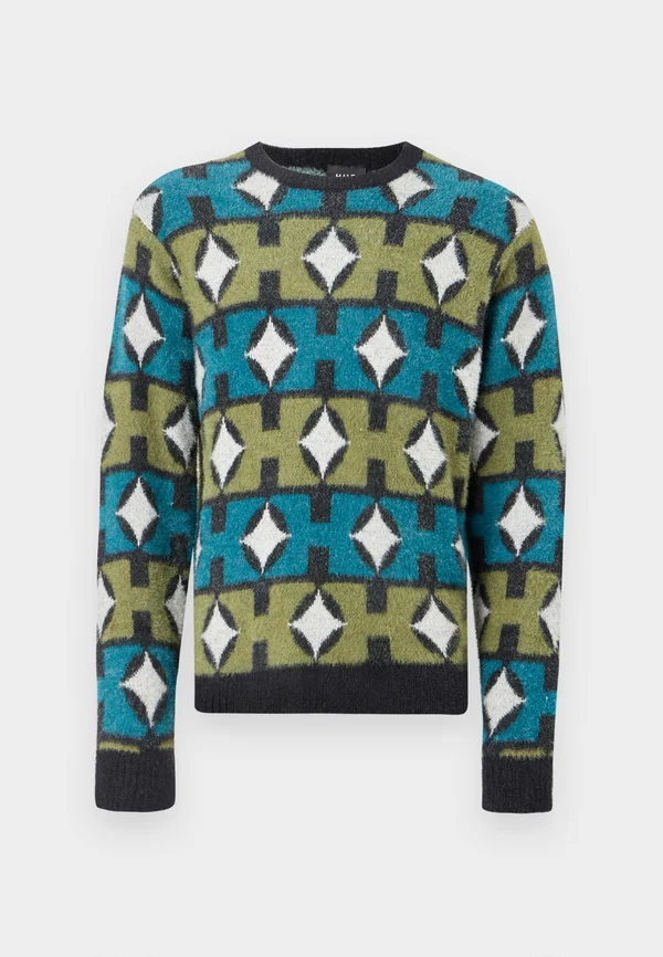 SPACE AGE CREWNECK UNISEX - Jumper - pine