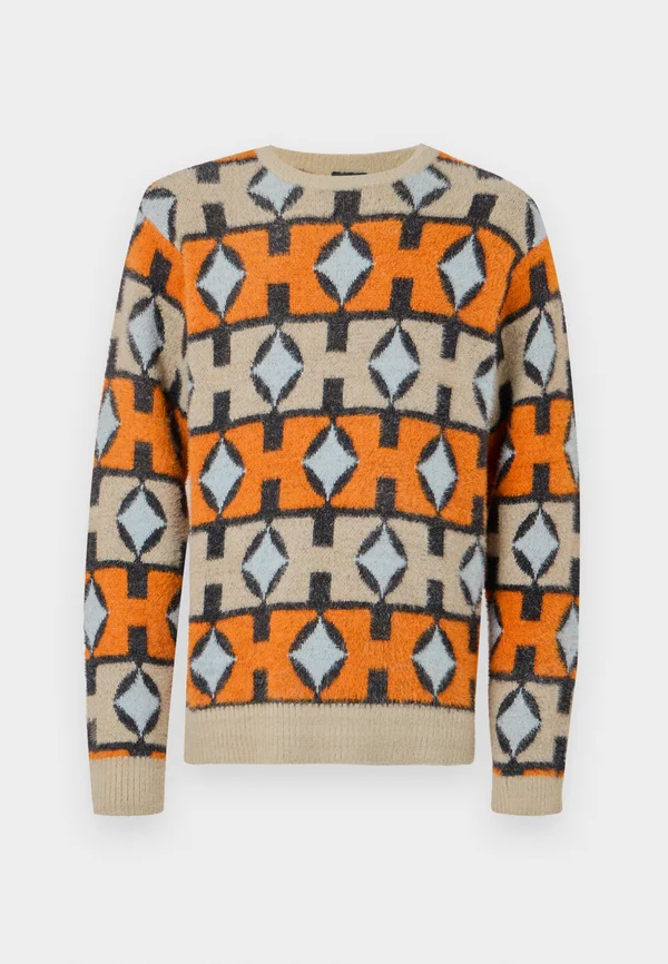 SPACE AGE CREWNECK UNISEX - Jumper - sunset