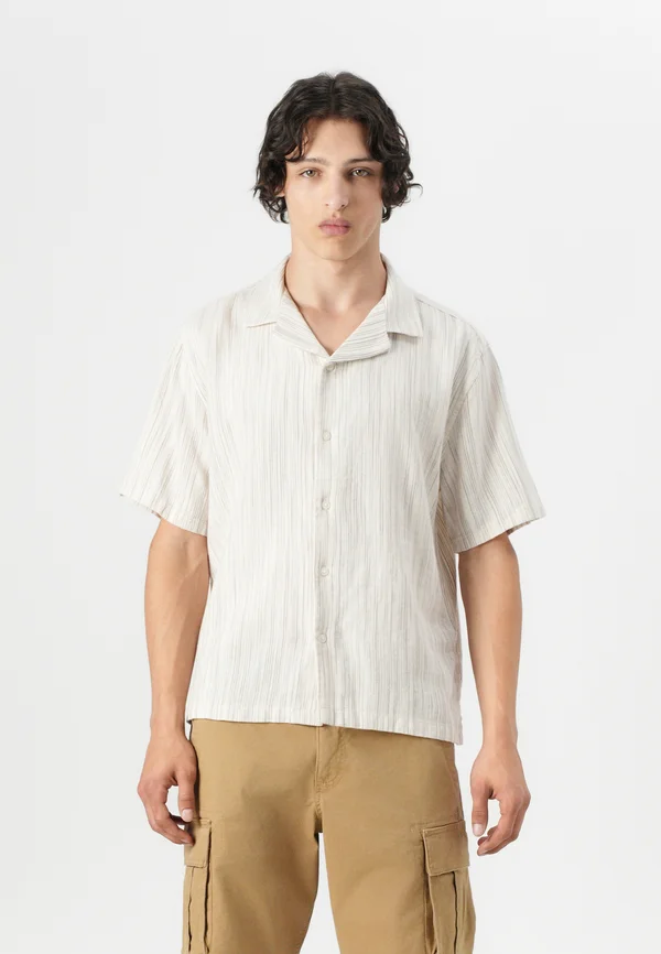 SPACE DYE  - Shirt - off white