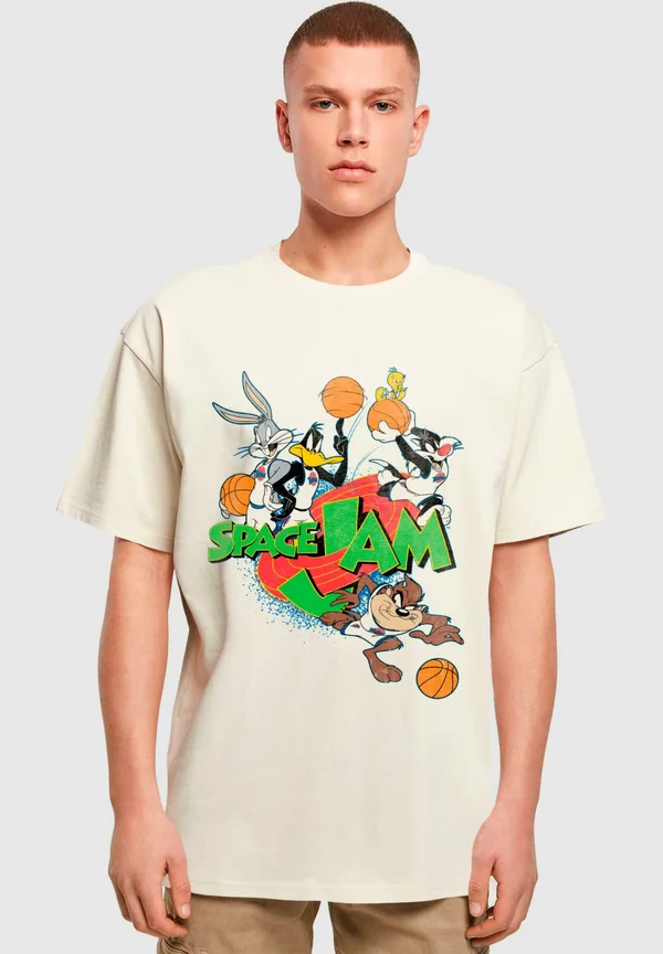 SPACE JAM TEAM - Print T-shirt - sand