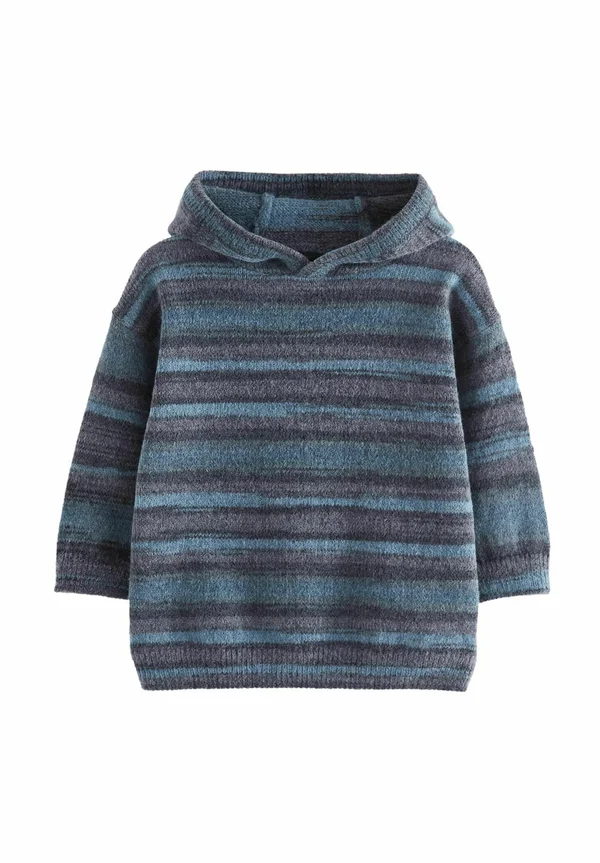 SPACE-REGULAR FIT - Hoodie - blue