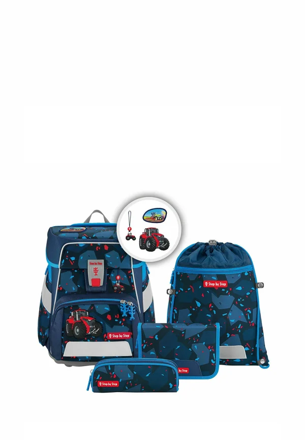 SPACE SET 5-TEILIG - School set - tractor freddy