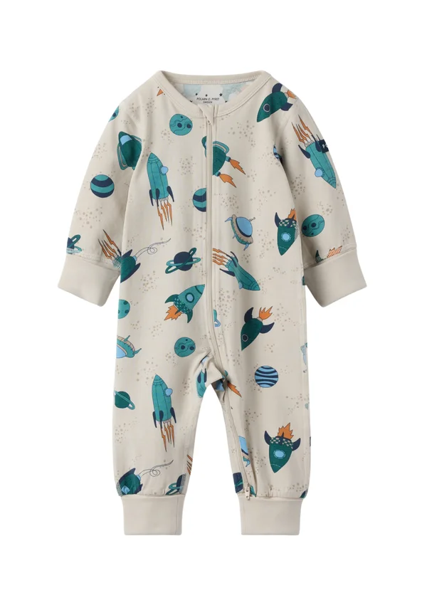SPACESHIP PRINT - Pyjamas - jungle