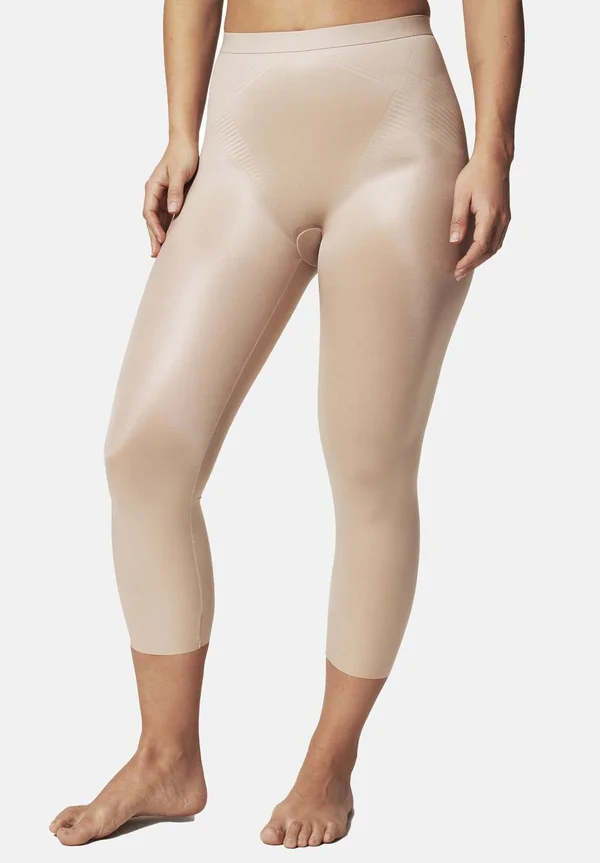 SPANXSHAPE™ INVISIBLE CAPRI - Tights - champagne beige