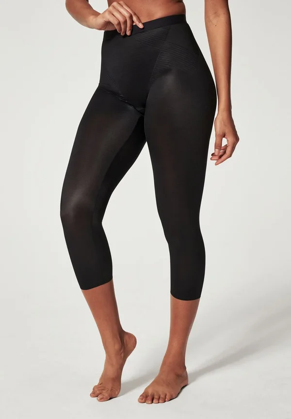 SPANXSHAPE™ INVISIBLE CAPRI - Tights - very black
