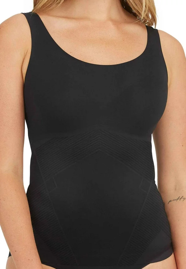 SPANXSHAPE™ INVISIBLE TANK - Undershirt - very black
