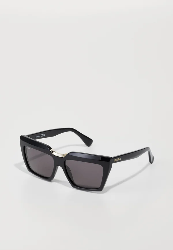 SPARK - Sunglasses - shiny black/smoke