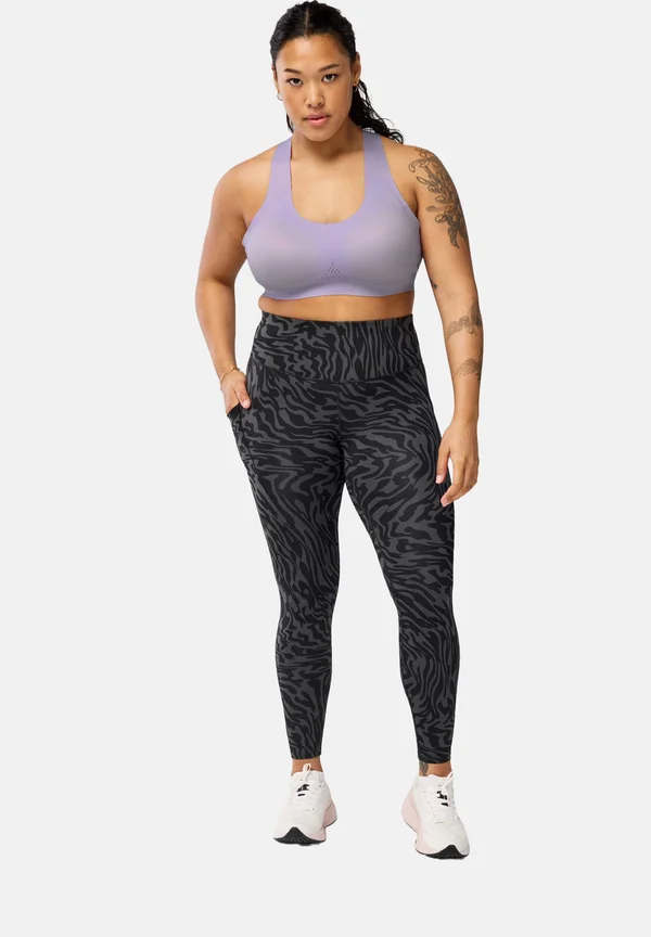 SPARK TIGHT - Leggings - obsidian speedscape