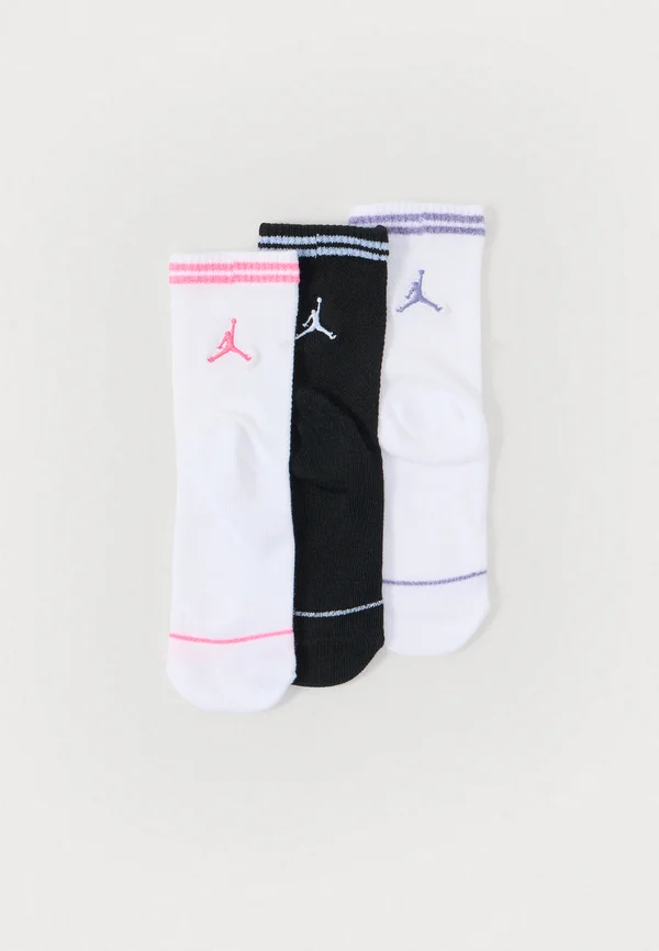 SPARKLE MESH 3PACK - Socks - white