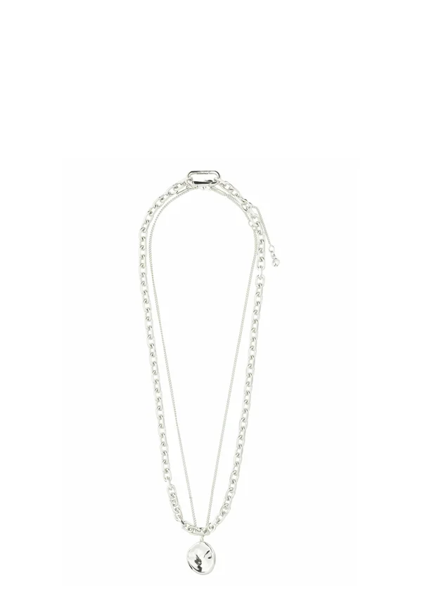 SPARKLE SET - Necklace - silver plated