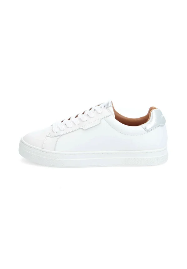 SPARKLE SNEAKER - Trainers - blanc/argent
