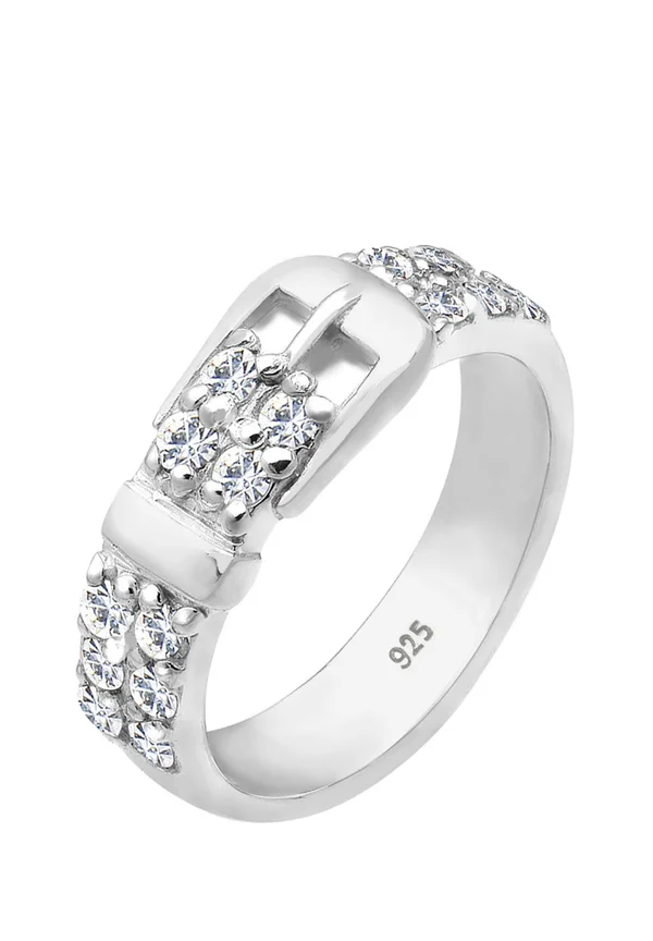 SPARKLING BELT - MIT KRISTALLEN VON SWAROVSKI® - Ring - weiß