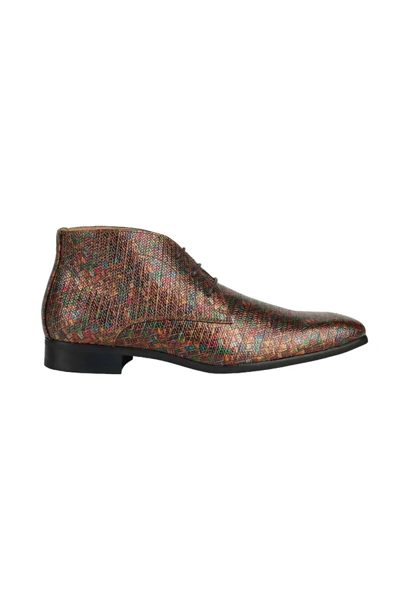SPECTRUM HIGH - Lace-up ankle boots - multicolor