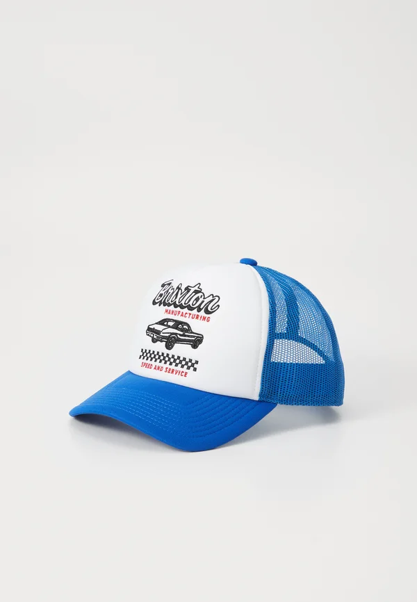 SPEED AND SERVICE TRUCKER UNISEX - Cap - electric blue