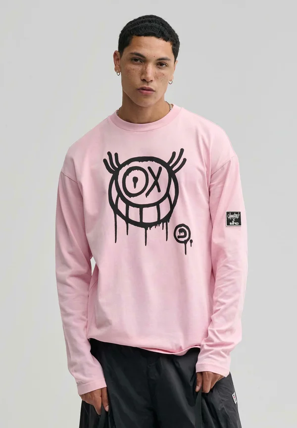 SPEED AXE - Long sleeved top - dust pink