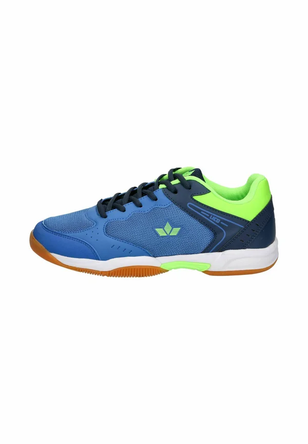 SPEED INDOOR - Training shoe - blau marine/lemon
