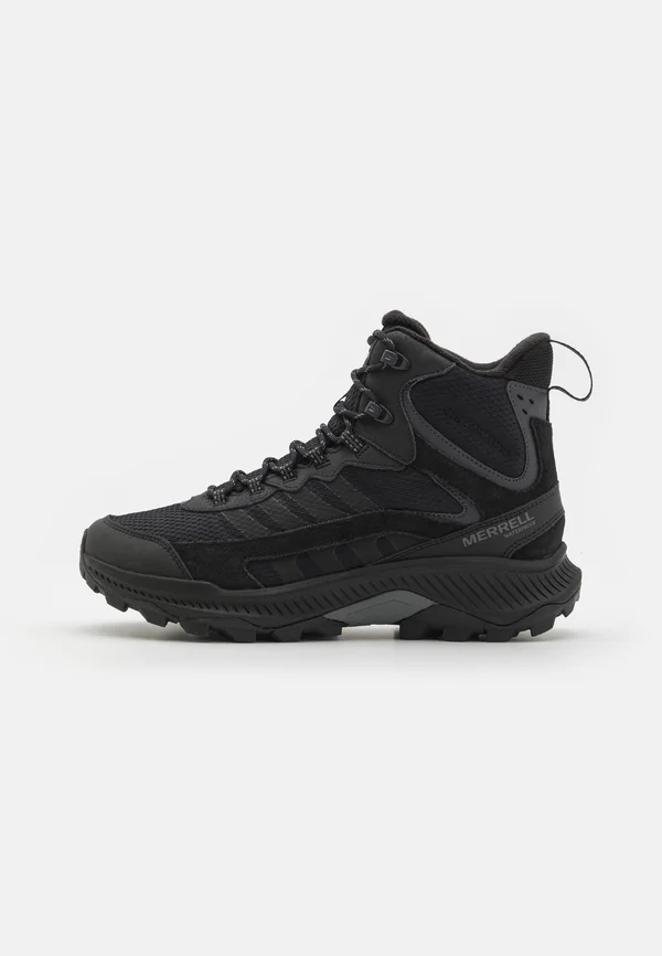 SPEED STRIKE 2 THERMO MID WP - Winter boots - black