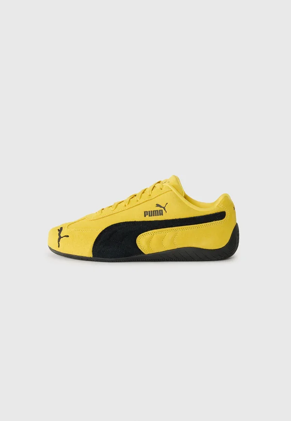 SPEEDCAT OG UNISEX - Trainers - pelé yellow/black