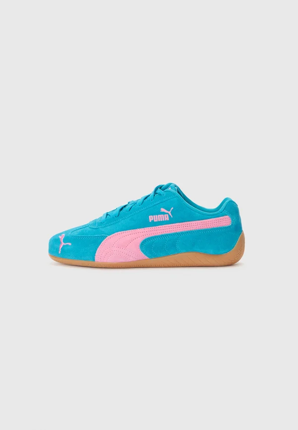SPEEDCAT OG UNISEX - Trainers - tropical blue/poised pink