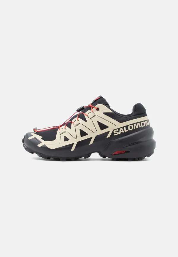 SPEEDCROSS 6 - Hiking shoes - green haze/black/bright red