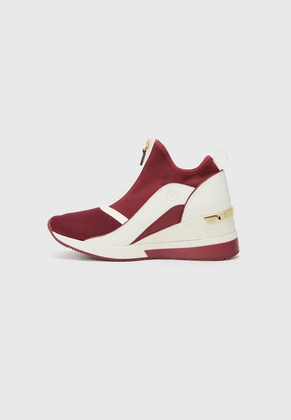 SPENCER - Trainers - mulberry