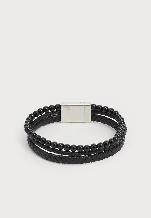 SPHERE MIXED - Bracelet - black/silver-coloured