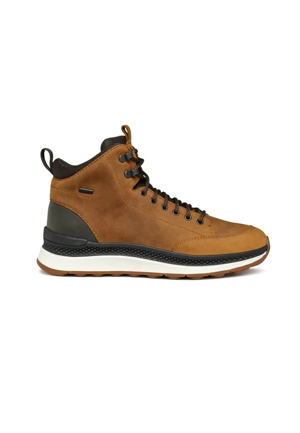 SPHERICA ACTIF - Lace-up ankle boots - ochre dark coffee