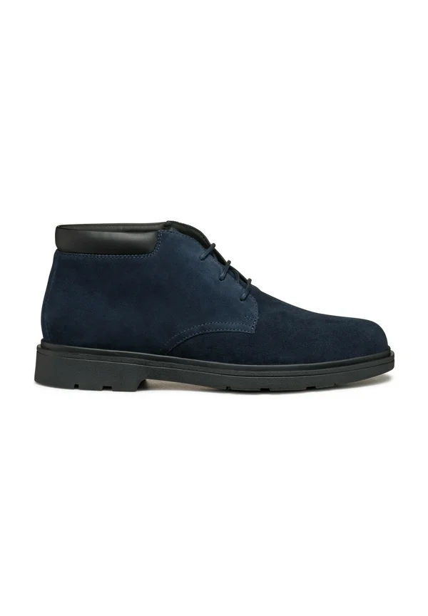SPHERICA - Lace-up ankle boots - navy