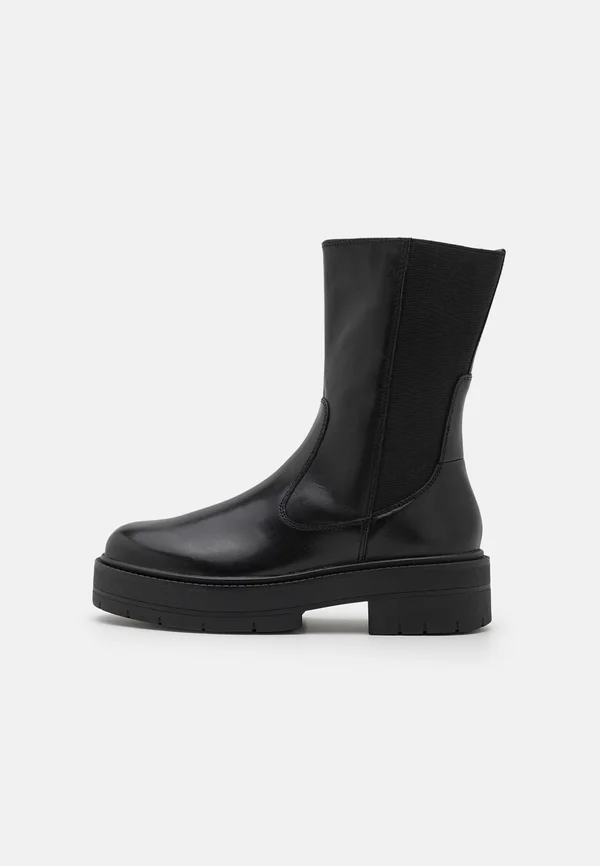 SPHERICA - Platform ankle boots - black