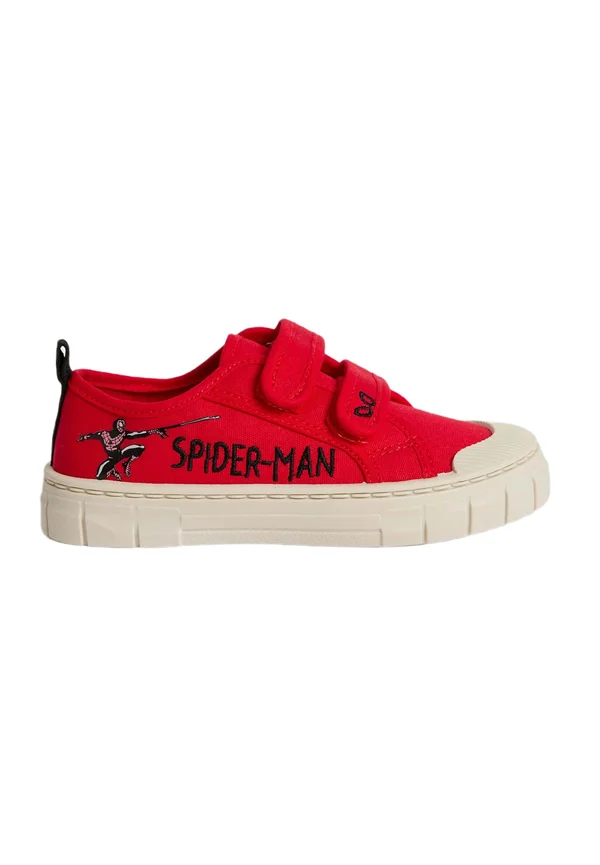 SPIDERMAN RIPTAPE - Trainers - red