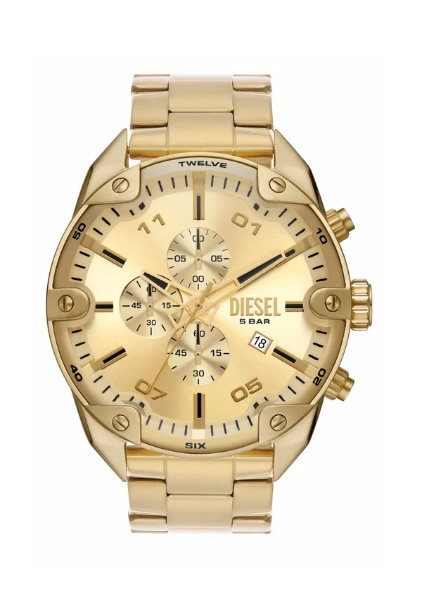 SPIKED - Chronograph watch - all gold-coloured