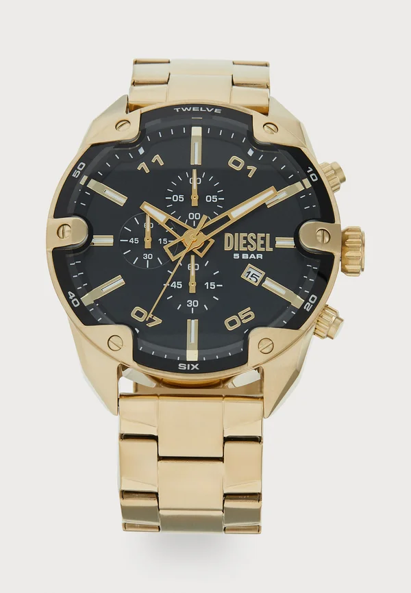 SPIKED - Chronograph watch - gold-coloured