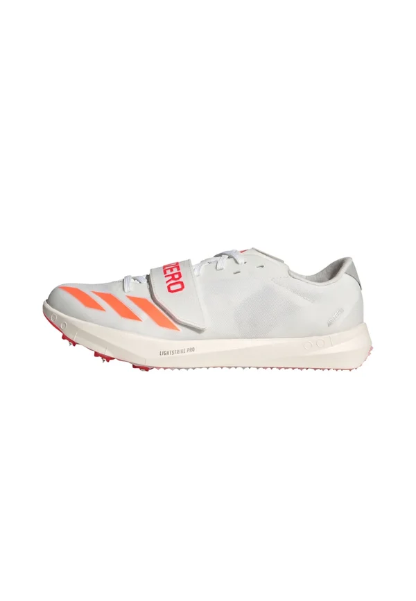 Spikes - cloud white   lucid orange   lucid red