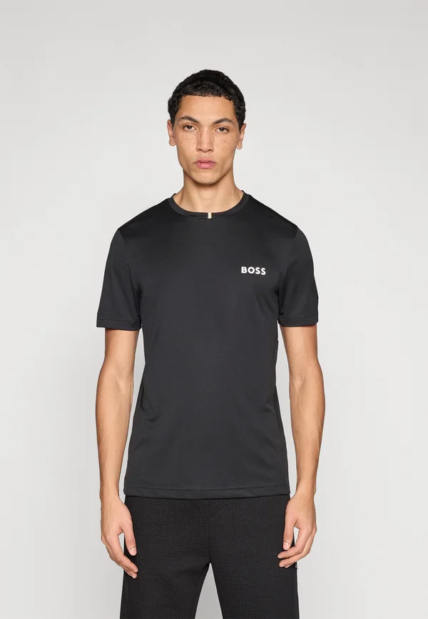 SPIN TRAINING - Print T-shirt - black