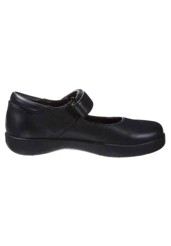 SPIRAL COMET - Ankle strap ballet pumps - black