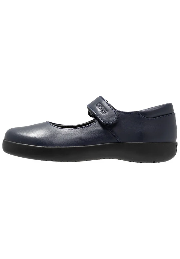 SPIRAL COMET - Ankle strap ballet pumps - navy
