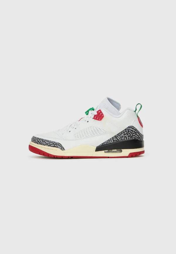 SPIZIKE SE - Trainers - white/varsity red/black/sail/classic green