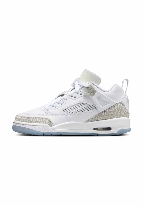 SPIZIKE UNISEX - Trainers - white/neutral grey/metalilc silver-coloured/barely blue
