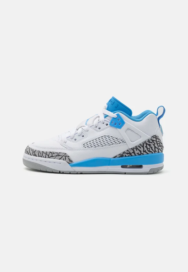 SPIZIKE UNISEX - Trainers - white/university blue/wolf grey/anthracite