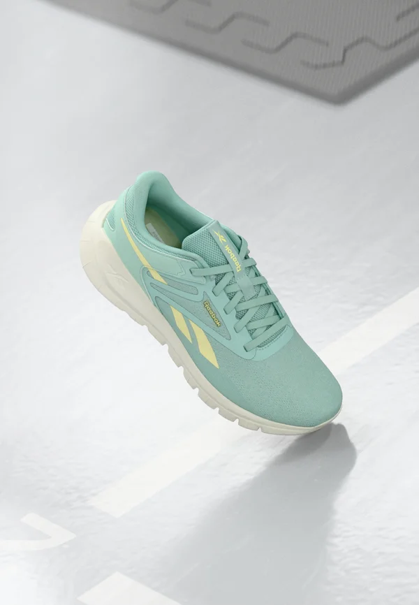 SPLIT FLEX - Training shoe - glitch aqua/chalk/yellow haze